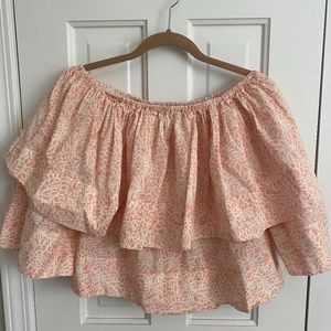 Apiece Apart Off the Shoulder Top